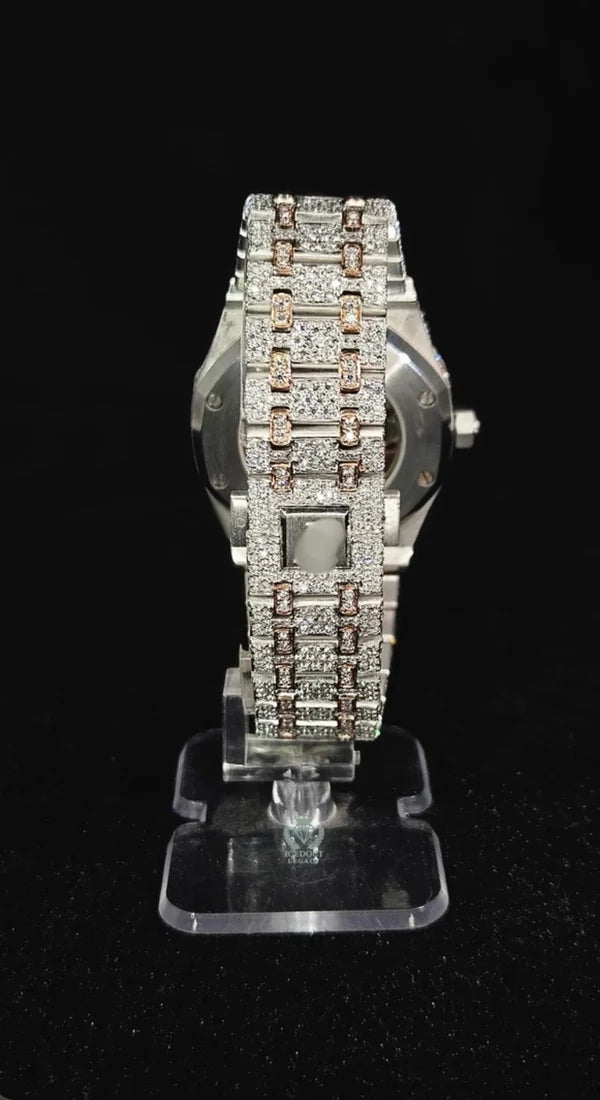 moissanite watch