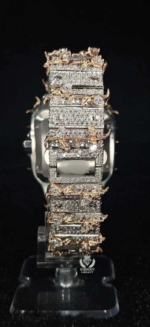 moissanite watch