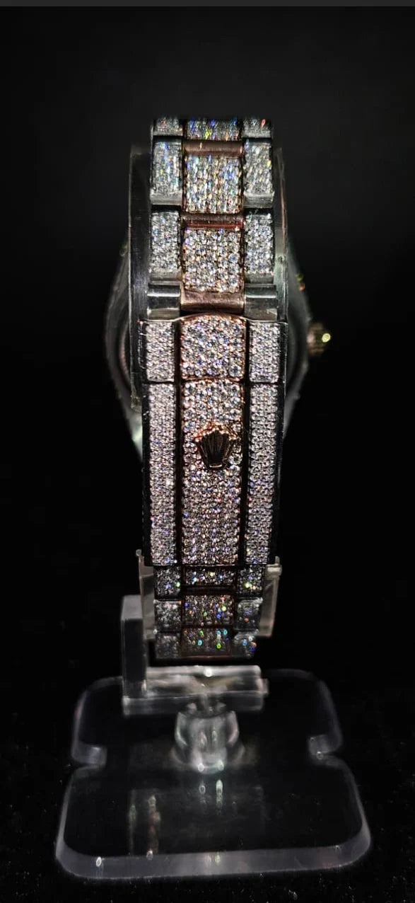 moissanite watch