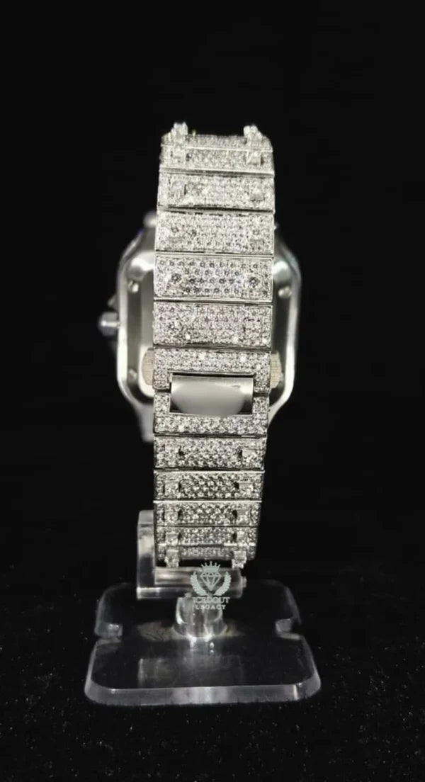 moissanite watch