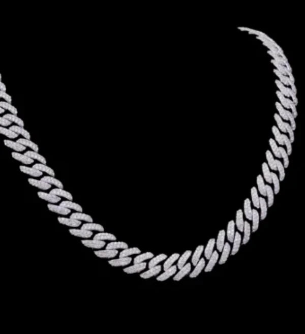 moissanite chain
