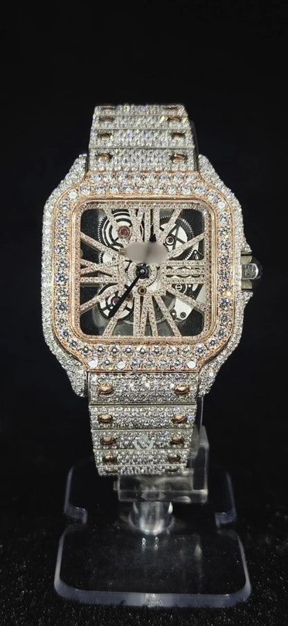 moissanite watch