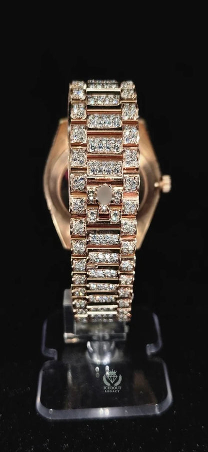 moissanite watch