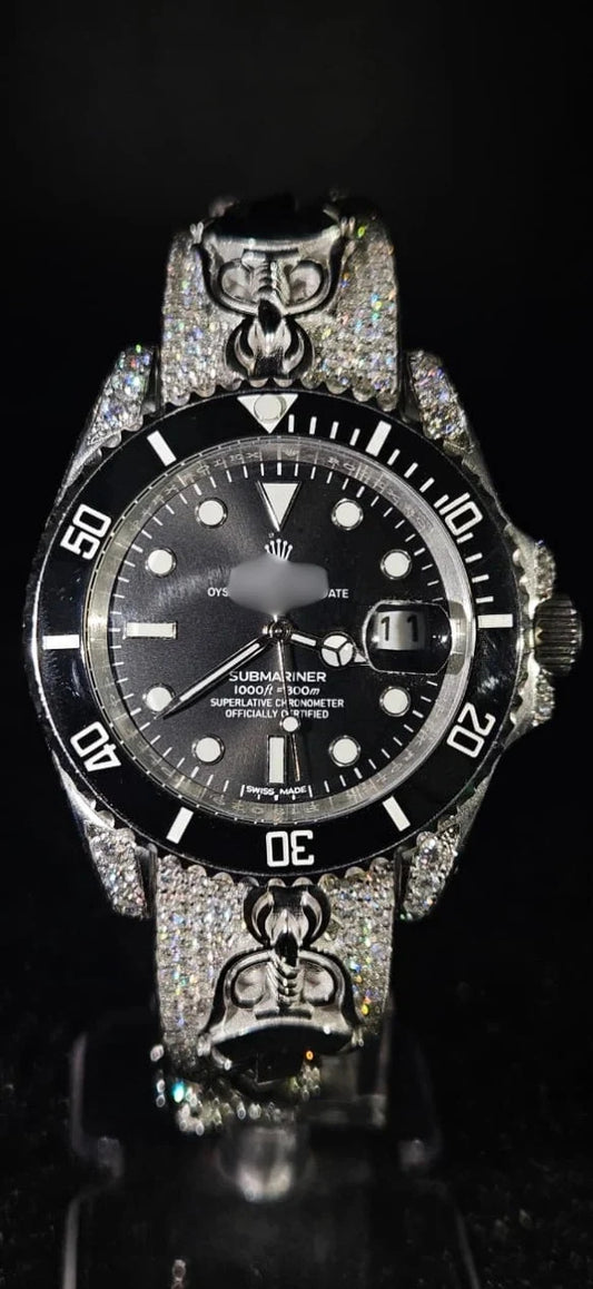 moissanite watch