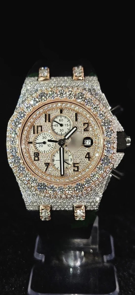 moissanite watch