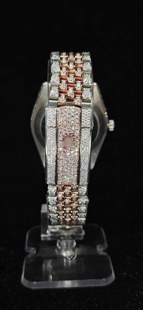 moissanite watch