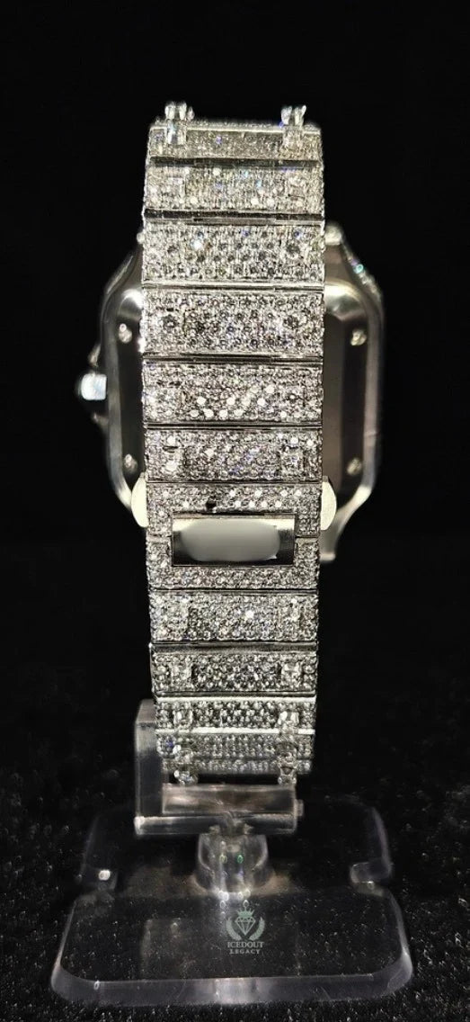 moissanite watch