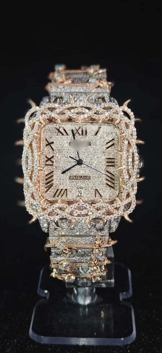 moissanite watch