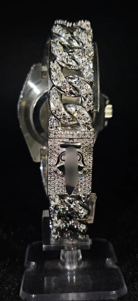 moissanite watch