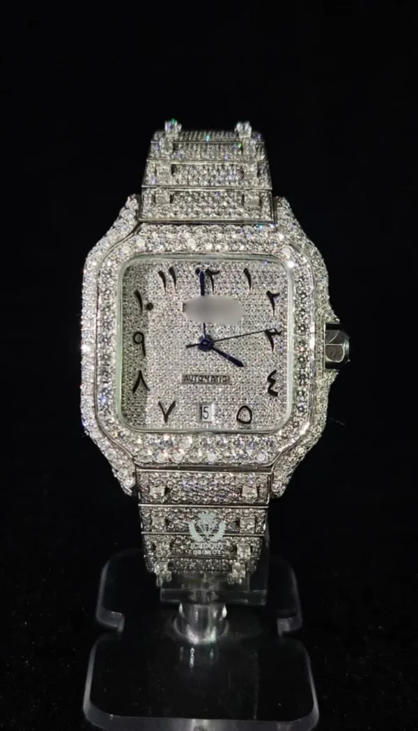 moissanite watch