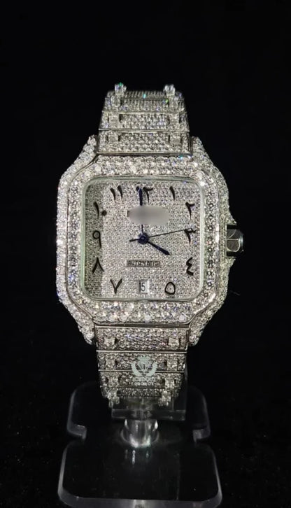 moissanite watch