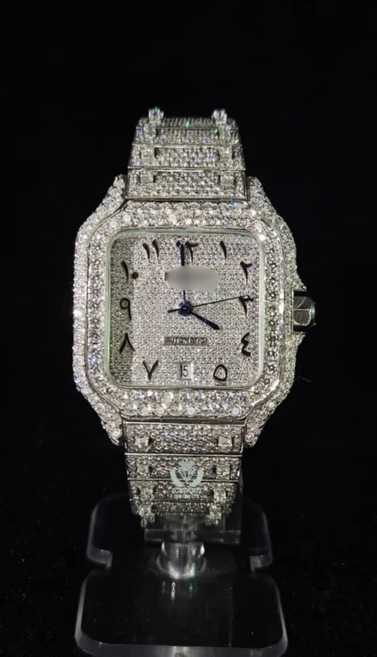 moissanite watch