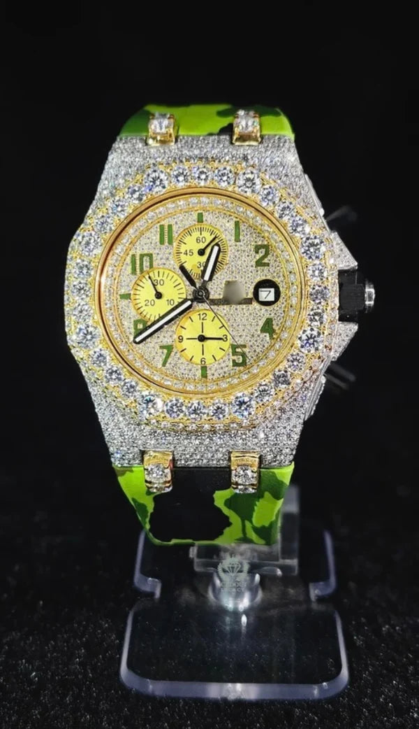 moissanite watch