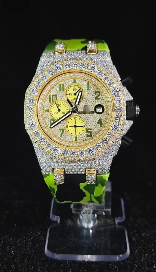 moissanite watch