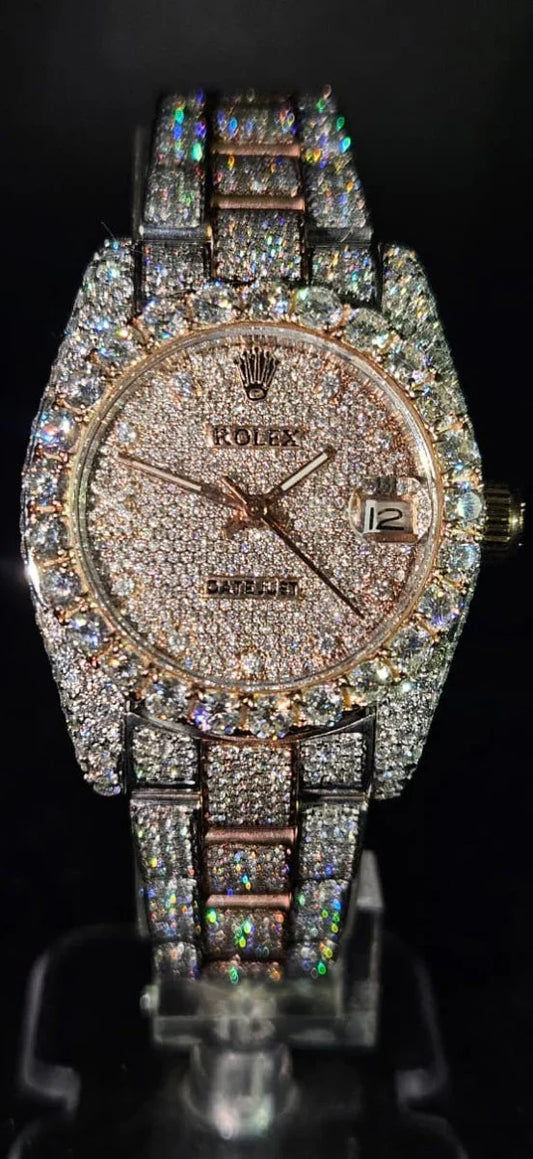 moissanite watch