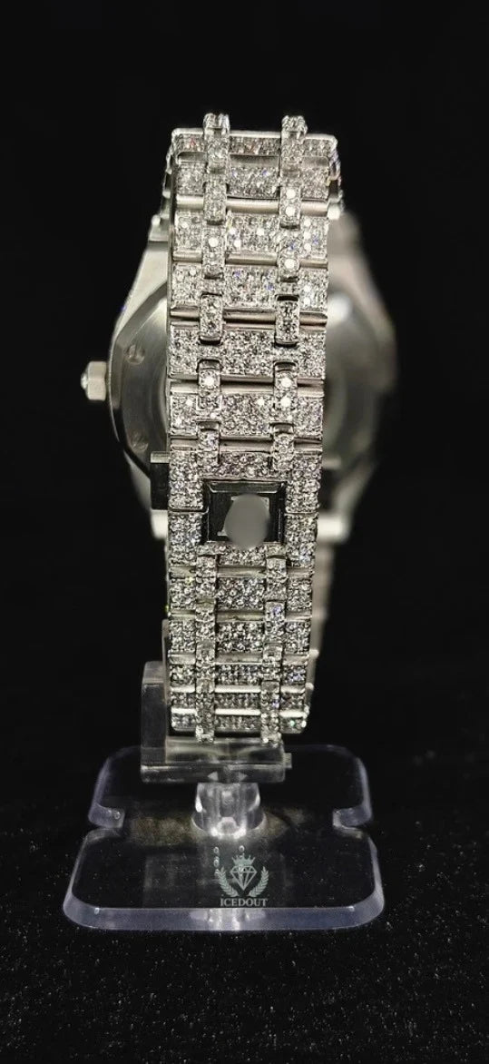 moissanite watch