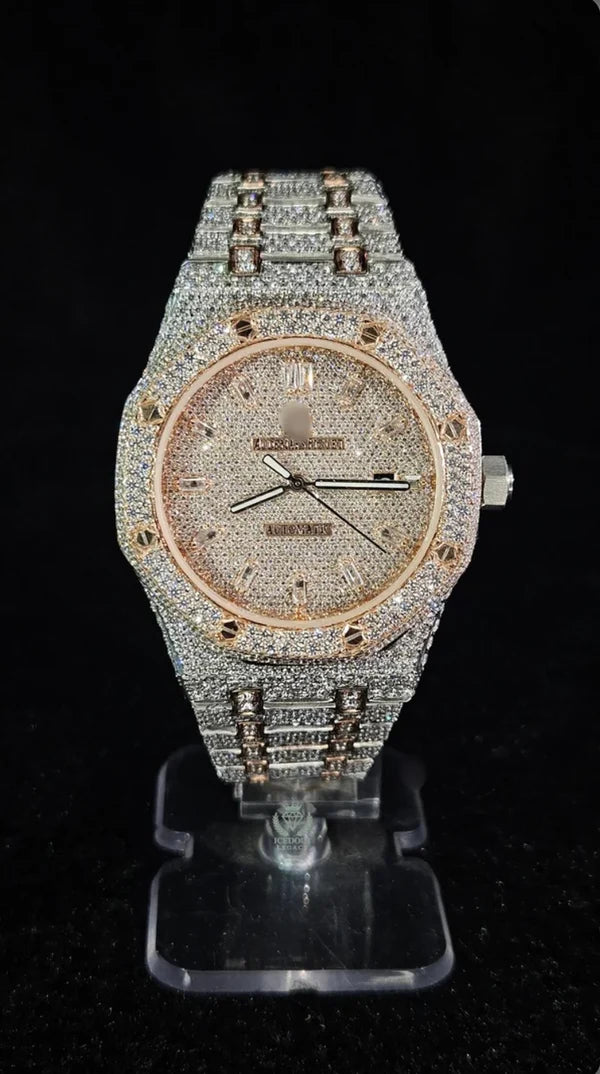 moissanite watch