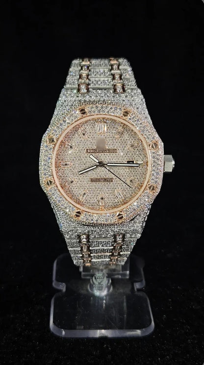 moissanite watch