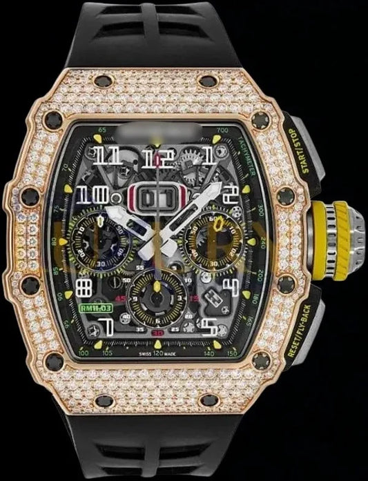 moissanite watch