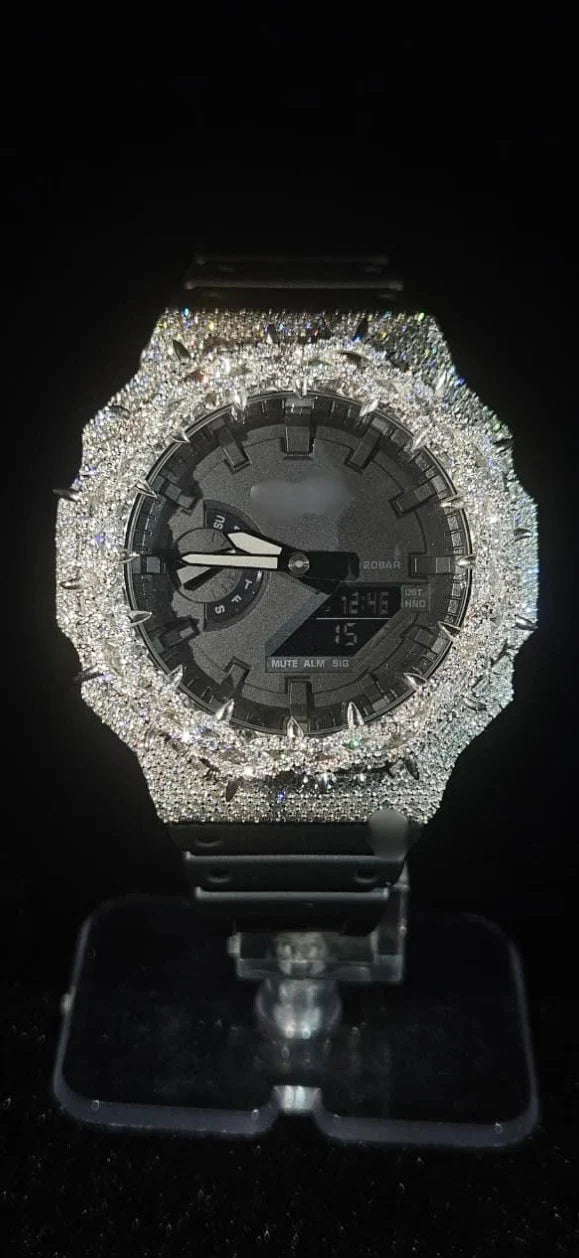 moissanite watch