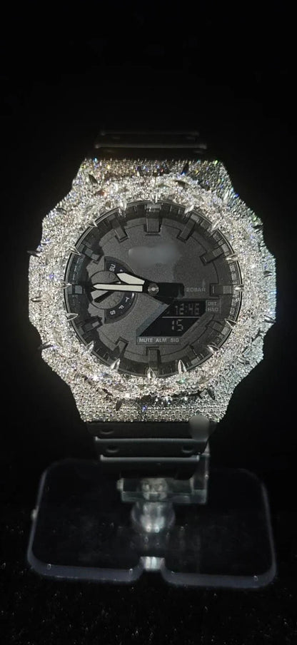 moissanite watch