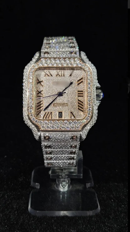 moissanite watch
