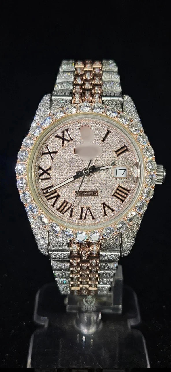moissanite watch
