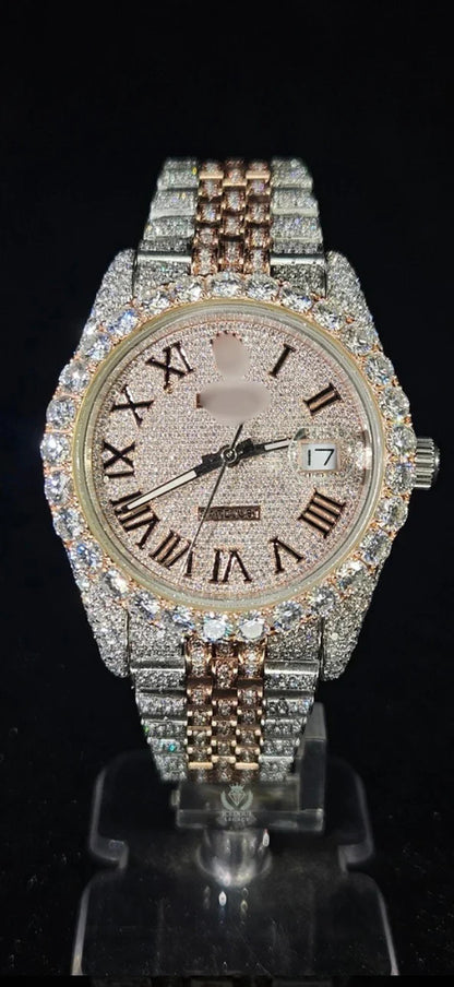 moissanite watch