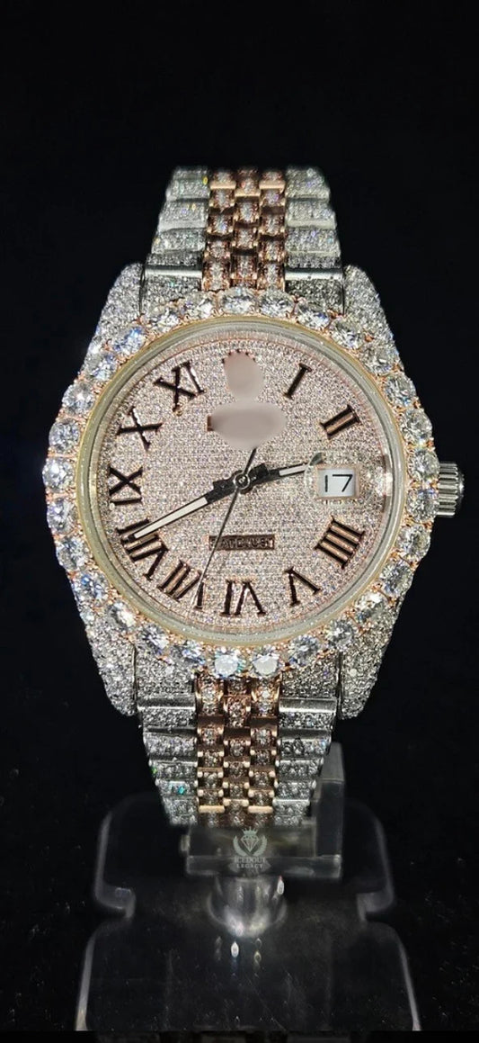 moissanite watch