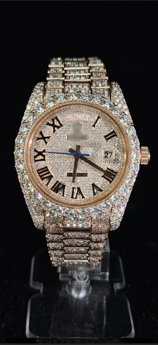 moissanite watch