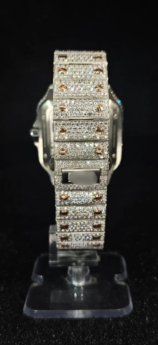 moissanite watch