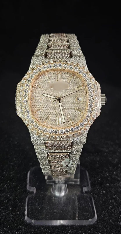 moissanite watch