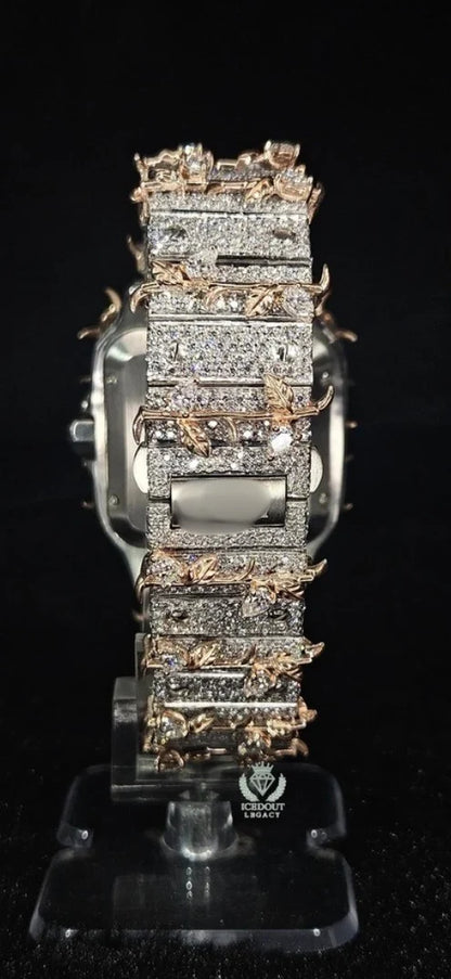 moissanite watch