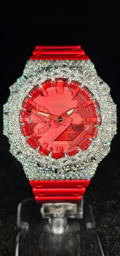 moissanite watch