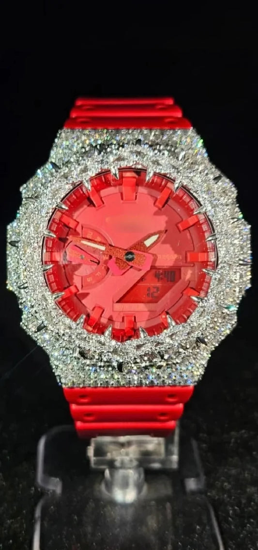moissanite watch