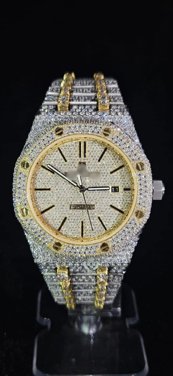 moissanite watch