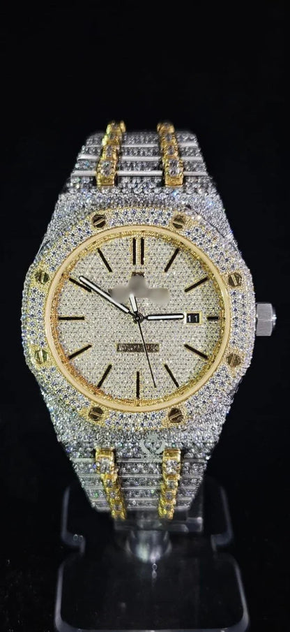 moissanite watch
