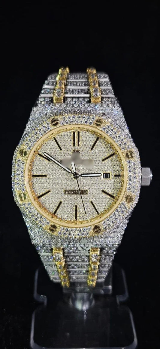 moissanite watch