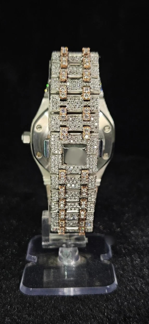 moissanite watch
