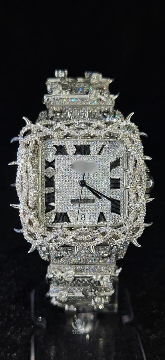 moissanite watch