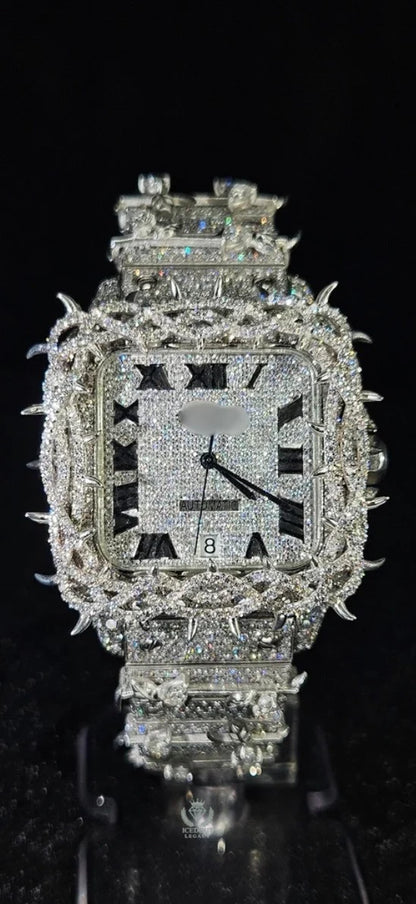 moissanite watch