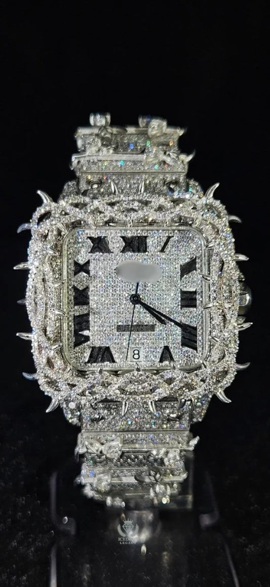 moissanite watch