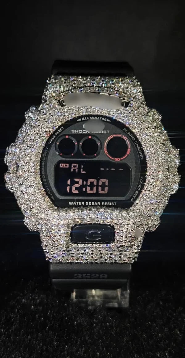 moissanite watch