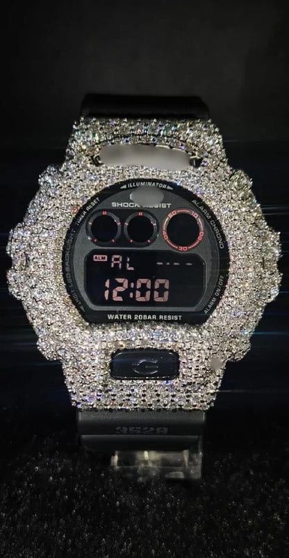 moissanite watch