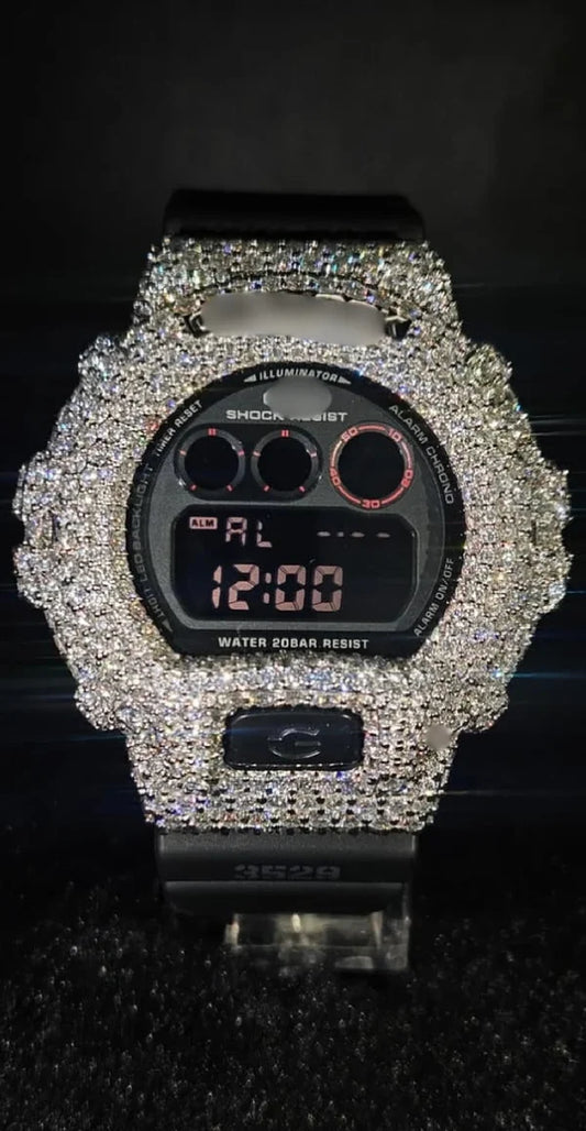 moissanite watch