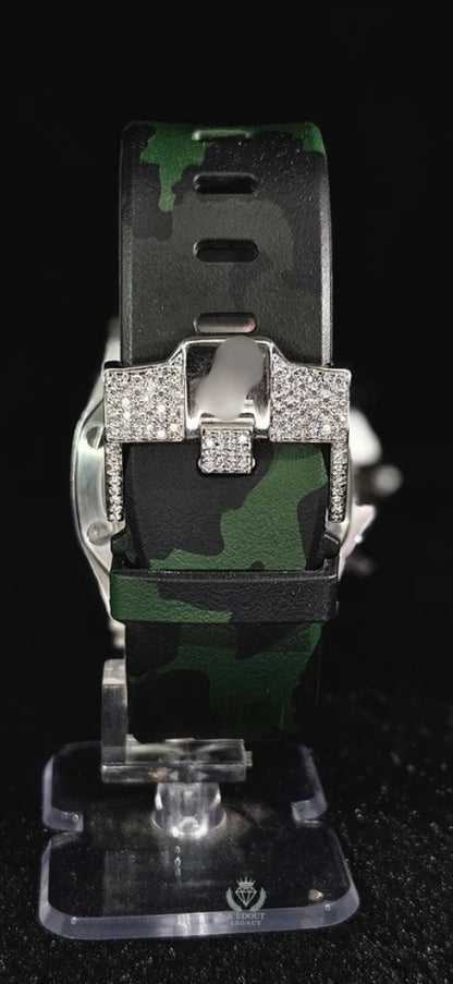 moissanite watch