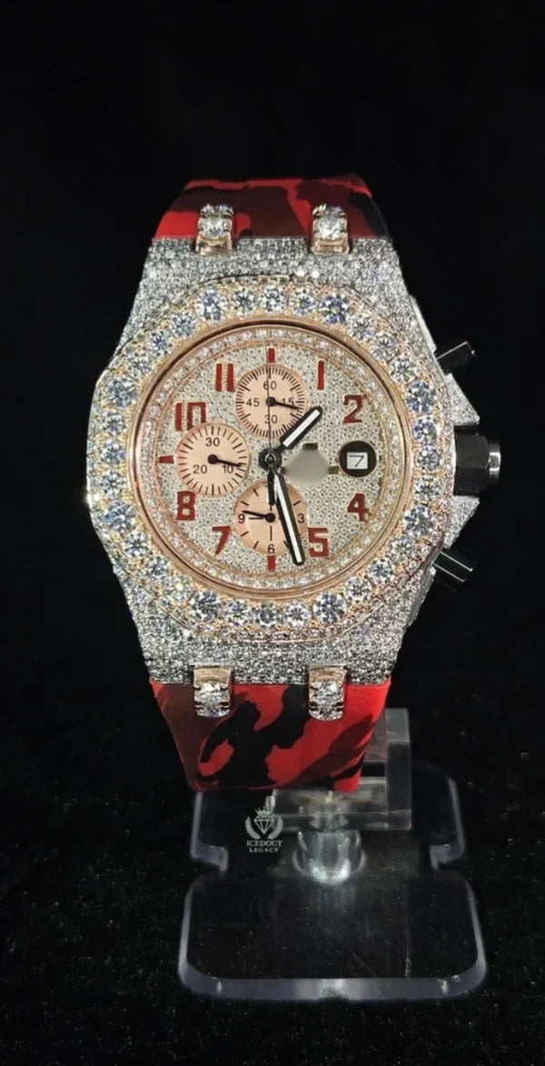 moissanite watch