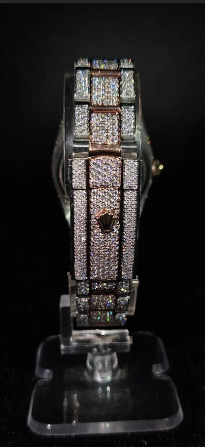 moissanite watch