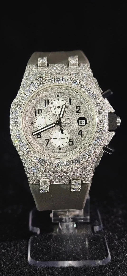 moissanite watch