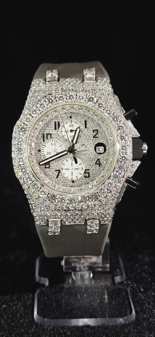 moissanite watch